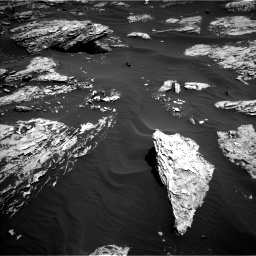 Nasa's Mars rover Curiosity acquired this image using its Left Navigation Camera on Sol 1726, at drive 3482, site number 63