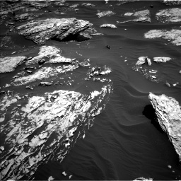 Nasa's Mars rover Curiosity acquired this image using its Left Navigation Camera on Sol 1726, at drive 3488, site number 63