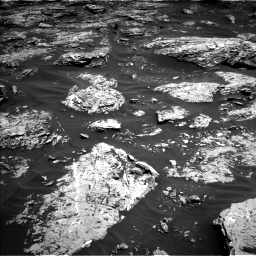 Nasa's Mars rover Curiosity acquired this image using its Left Navigation Camera on Sol 1726, at drive 3506, site number 63