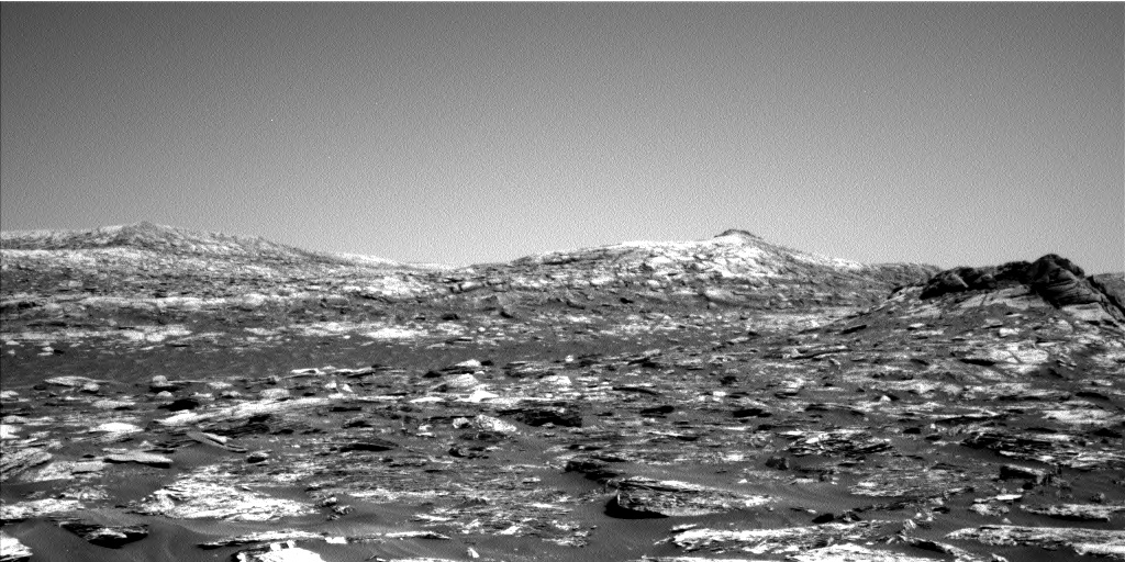 Nasa's Mars rover Curiosity acquired this image using its Left Navigation Camera on Sol 1726, at drive 0, site number 64