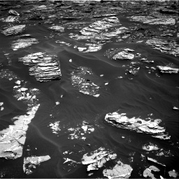 Nasa's Mars rover Curiosity acquired this image using its Right Navigation Camera on Sol 1726, at drive 3326, site number 63