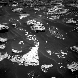 Nasa's Mars rover Curiosity acquired this image using its Right Navigation Camera on Sol 1726, at drive 3332, site number 63