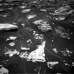 Nasa's Mars rover Curiosity acquired this image using its Right Navigation Camera on Sol 1726, at drive 3338, site number 63