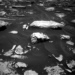 Nasa's Mars rover Curiosity acquired this image using its Right Navigation Camera on Sol 1726, at drive 3356, site number 63