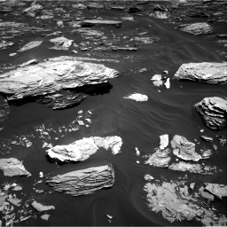 Nasa's Mars rover Curiosity acquired this image using its Right Navigation Camera on Sol 1726, at drive 3368, site number 63