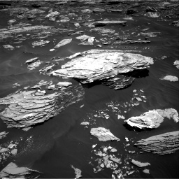 Nasa's Mars rover Curiosity acquired this image using its Right Navigation Camera on Sol 1726, at drive 3374, site number 63