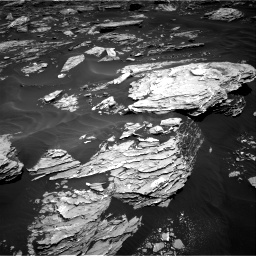 Nasa's Mars rover Curiosity acquired this image using its Right Navigation Camera on Sol 1726, at drive 3398, site number 63
