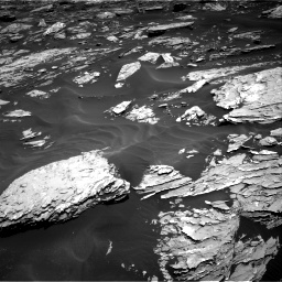 Nasa's Mars rover Curiosity acquired this image using its Right Navigation Camera on Sol 1726, at drive 3404, site number 63
