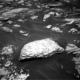 Nasa's Mars rover Curiosity acquired this image using its Right Navigation Camera on Sol 1726, at drive 3410, site number 63
