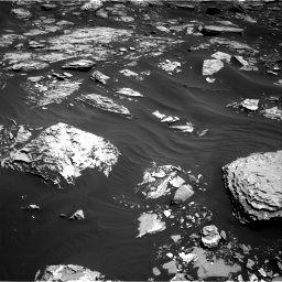 Nasa's Mars rover Curiosity acquired this image using its Right Navigation Camera on Sol 1726, at drive 3422, site number 63