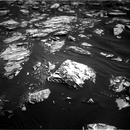 Nasa's Mars rover Curiosity acquired this image using its Right Navigation Camera on Sol 1726, at drive 3428, site number 63