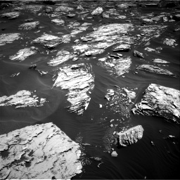 Nasa's Mars rover Curiosity acquired this image using its Right Navigation Camera on Sol 1726, at drive 3434, site number 63
