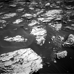 Nasa's Mars rover Curiosity acquired this image using its Right Navigation Camera on Sol 1726, at drive 3440, site number 63
