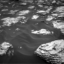 Nasa's Mars rover Curiosity acquired this image using its Right Navigation Camera on Sol 1726, at drive 3452, site number 63