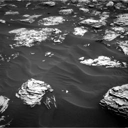 Nasa's Mars rover Curiosity acquired this image using its Right Navigation Camera on Sol 1726, at drive 3458, site number 63