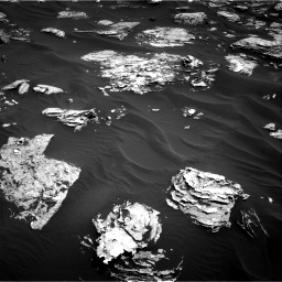 Nasa's Mars rover Curiosity acquired this image using its Right Navigation Camera on Sol 1726, at drive 3464, site number 63