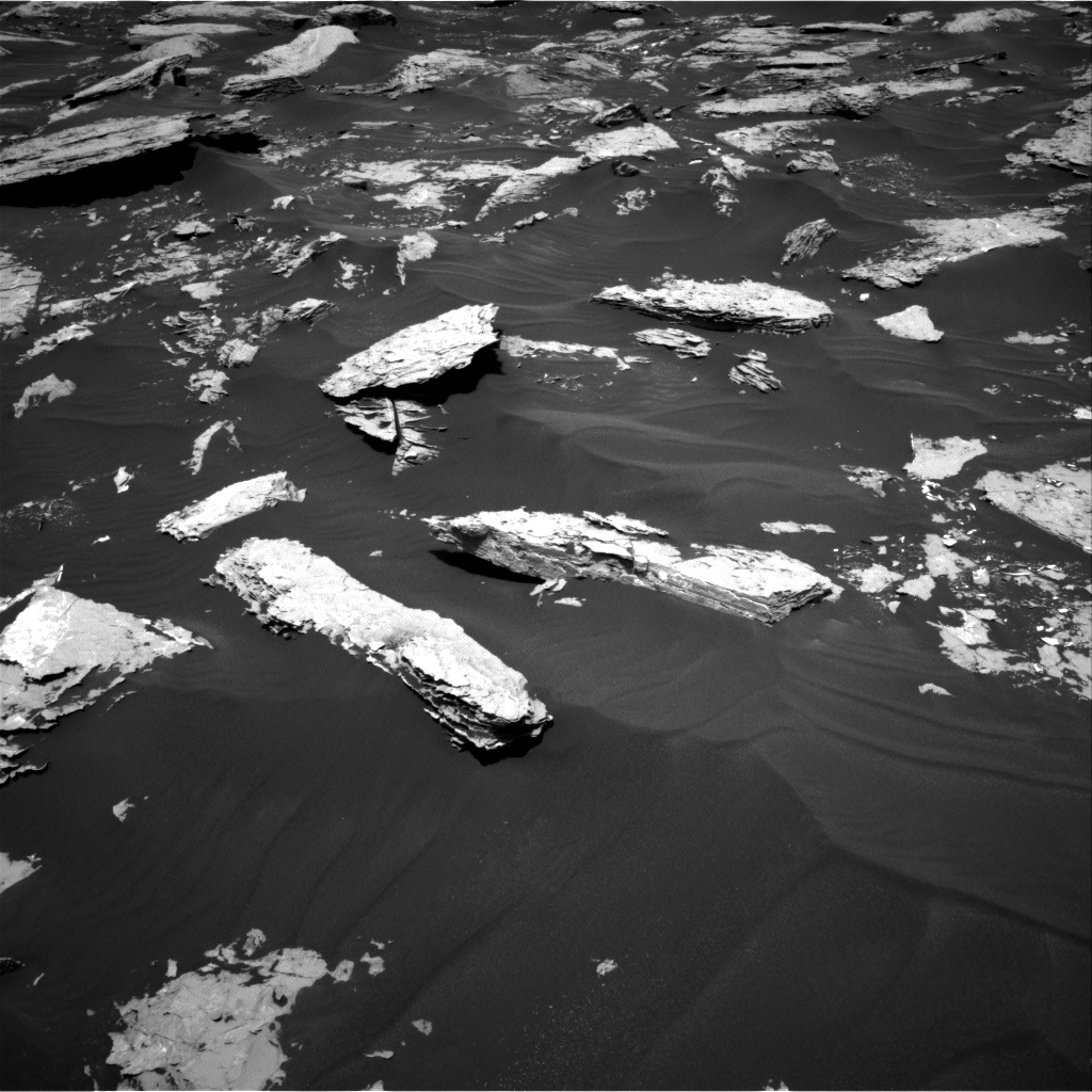 Nasa's Mars rover Curiosity acquired this image using its Right Navigation Camera on Sol 1726, at drive 3470, site number 63