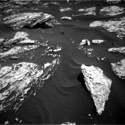 Nasa's Mars rover Curiosity acquired this image using its Right Navigation Camera on Sol 1726, at drive 3488, site number 63