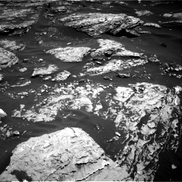 Nasa's Mars rover Curiosity acquired this image using its Right Navigation Camera on Sol 1726, at drive 3500, site number 63