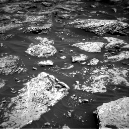 Nasa's Mars rover Curiosity acquired this image using its Right Navigation Camera on Sol 1726, at drive 3512, site number 63
