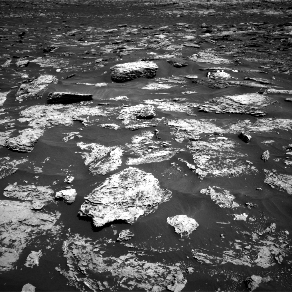 Nasa's Mars rover Curiosity acquired this image using its Right Navigation Camera on Sol 1726, at drive 0, site number 64