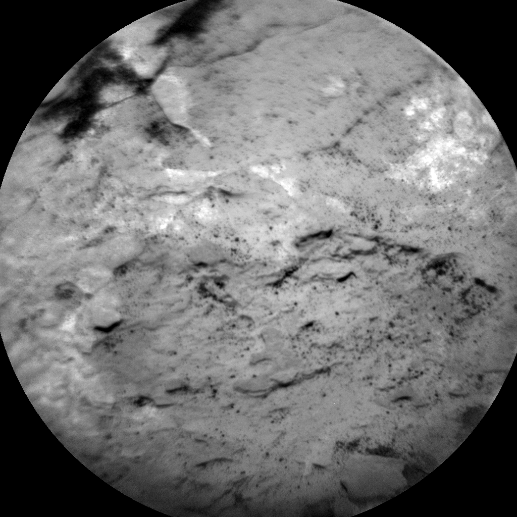 Nasa's Mars rover Curiosity acquired this image using its Chemistry & Camera (ChemCam) on Sol 1726, at drive 3326, site number 63