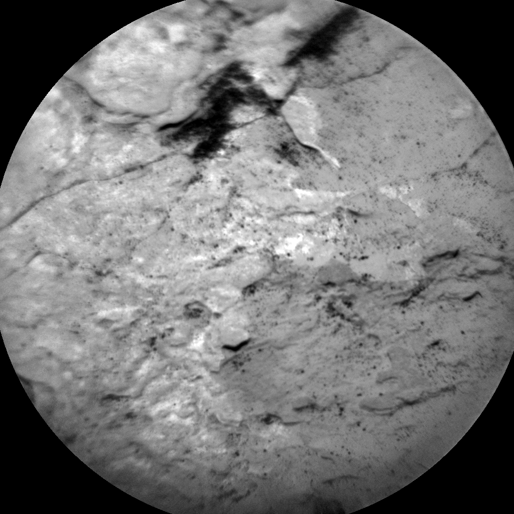 Nasa's Mars rover Curiosity acquired this image using its Chemistry & Camera (ChemCam) on Sol 1726, at drive 3326, site number 63