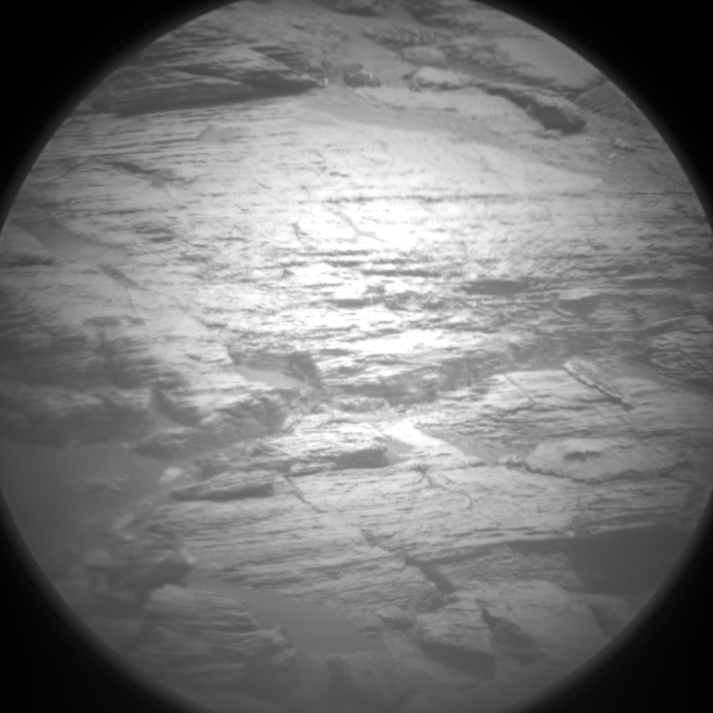 Nasa's Mars rover Curiosity acquired this image using its Chemistry & Camera (ChemCam) on Sol 1727, at drive 0, site number 64