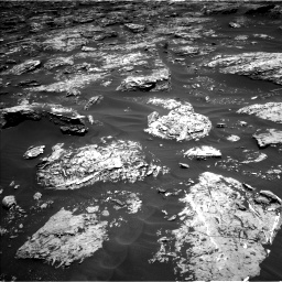 Nasa's Mars rover Curiosity acquired this image using its Left Navigation Camera on Sol 1727, at drive 6, site number 64