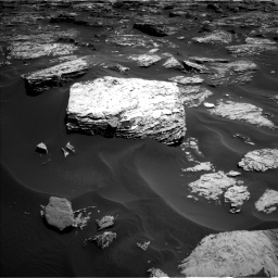 Nasa's Mars rover Curiosity acquired this image using its Left Navigation Camera on Sol 1727, at drive 114, site number 64
