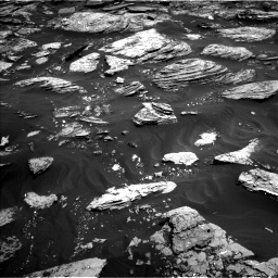 Nasa's Mars rover Curiosity acquired this image using its Left Navigation Camera on Sol 1727, at drive 162, site number 64