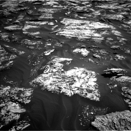Nasa's Mars rover Curiosity acquired this image using its Left Navigation Camera on Sol 1727, at drive 210, site number 64