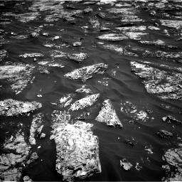 Nasa's Mars rover Curiosity acquired this image using its Left Navigation Camera on Sol 1727, at drive 240, site number 64