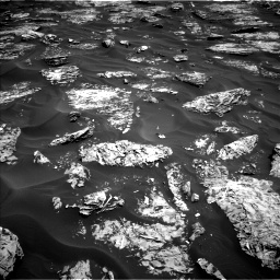 Nasa's Mars rover Curiosity acquired this image using its Left Navigation Camera on Sol 1727, at drive 246, site number 64