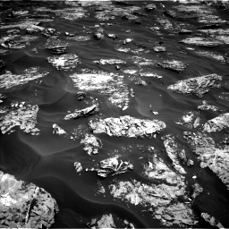 Nasa's Mars rover Curiosity acquired this image using its Left Navigation Camera on Sol 1727, at drive 252, site number 64