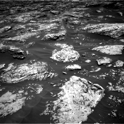 Nasa's Mars rover Curiosity acquired this image using its Right Navigation Camera on Sol 1727, at drive 6, site number 64