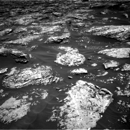 Nasa's Mars rover Curiosity acquired this image using its Right Navigation Camera on Sol 1727, at drive 12, site number 64