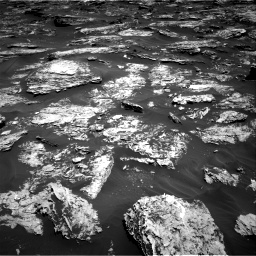 Nasa's Mars rover Curiosity acquired this image using its Right Navigation Camera on Sol 1727, at drive 48, site number 64
