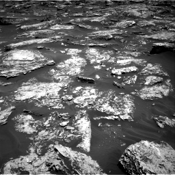 Nasa's Mars rover Curiosity acquired this image using its Right Navigation Camera on Sol 1727, at drive 60, site number 64