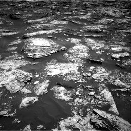 Nasa's Mars rover Curiosity acquired this image using its Right Navigation Camera on Sol 1727, at drive 66, site number 64