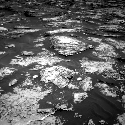 Nasa's Mars rover Curiosity acquired this image using its Right Navigation Camera on Sol 1727, at drive 72, site number 64