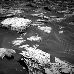 Nasa's Mars rover Curiosity acquired this image using its Right Navigation Camera on Sol 1727, at drive 96, site number 64