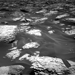 Nasa's Mars rover Curiosity acquired this image using its Right Navigation Camera on Sol 1727, at drive 108, site number 64