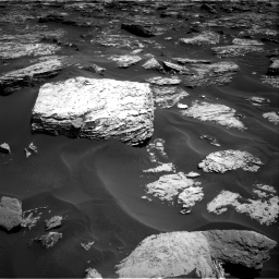 Nasa's Mars rover Curiosity acquired this image using its Right Navigation Camera on Sol 1727, at drive 114, site number 64