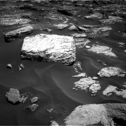 Nasa's Mars rover Curiosity acquired this image using its Right Navigation Camera on Sol 1727, at drive 120, site number 64