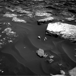 Nasa's Mars rover Curiosity acquired this image using its Right Navigation Camera on Sol 1727, at drive 126, site number 64