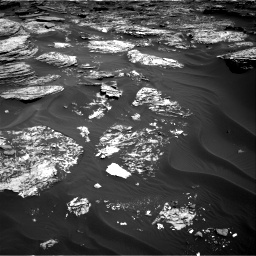Nasa's Mars rover Curiosity acquired this image using its Right Navigation Camera on Sol 1727, at drive 138, site number 64