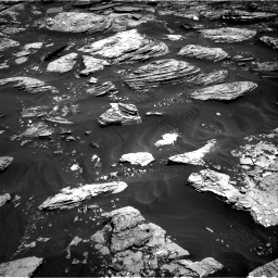 Nasa's Mars rover Curiosity acquired this image using its Right Navigation Camera on Sol 1727, at drive 162, site number 64