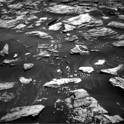 Nasa's Mars rover Curiosity acquired this image using its Right Navigation Camera on Sol 1727, at drive 168, site number 64