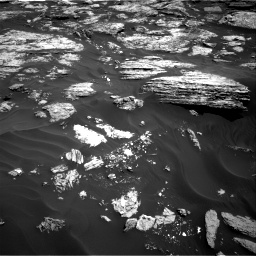 Nasa's Mars rover Curiosity acquired this image using its Right Navigation Camera on Sol 1727, at drive 192, site number 64